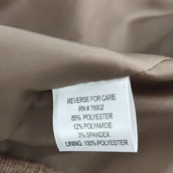 Erin London Zip Front, Very Fine Wale Corduroy Brown Snake Print, Bomber Jacket. - Picture 8 of 12